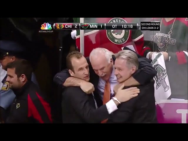 NHL Series-Clinching Overtime Goals (2014-2025)