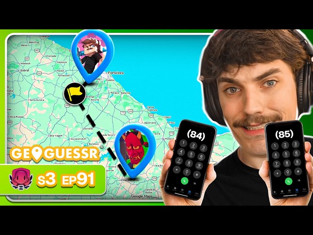 ESSE VÍDEO TA INACREDITÁVEL | GeoGuessr #S3E91