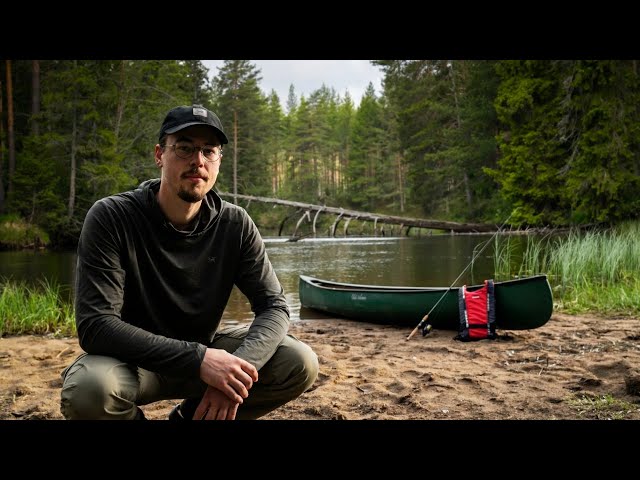 3 Tage Stille - Allein mit dem Kanu durch Mittelschweden