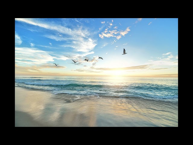 25 Minutes of Relaxing Ocean waves for Deep sleep & White Noise