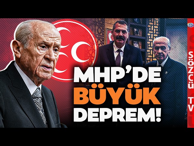 A HUGE EARTHQUAKE IN THE MHP! Semih Yalçın Announced! 'We have dissolved the district organizatio...
