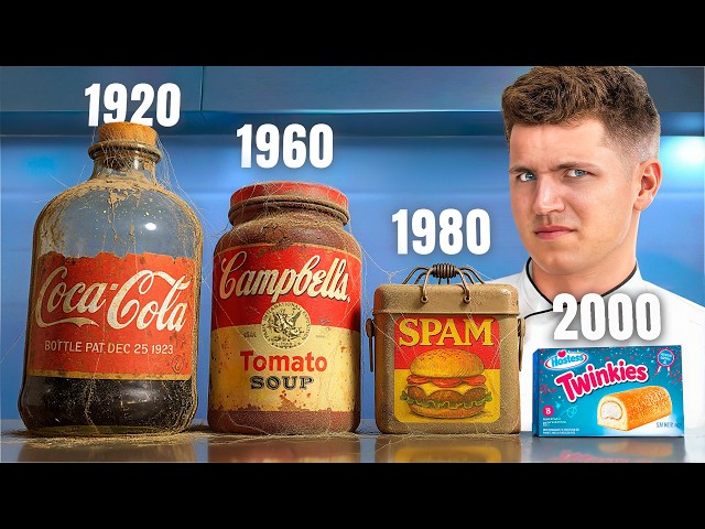 I Ate Food From Every Decade