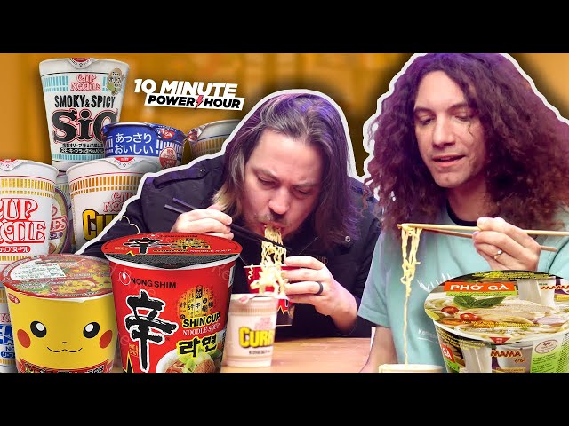 Accidentally making the BEST ramen??