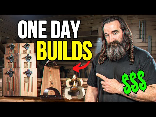 4 Woodworking Projects Every Beginner should Make