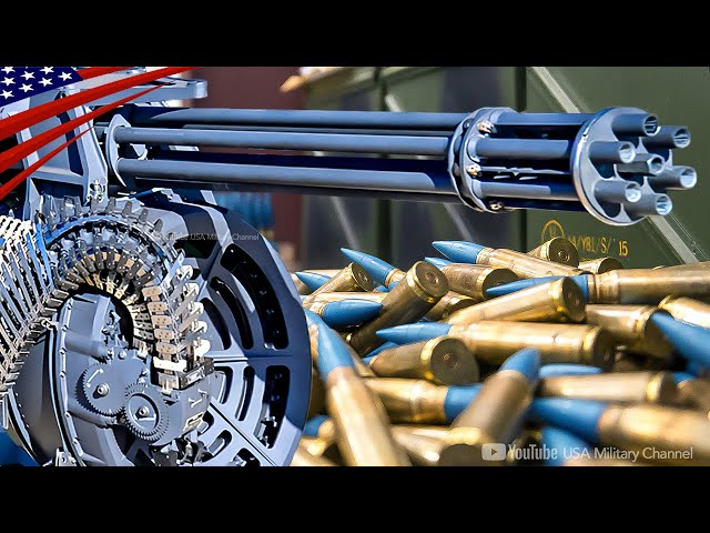 Gatling Gun Ammo Loader for M61 Vulcan (F-15, F-16, F/A-18 and F-22)