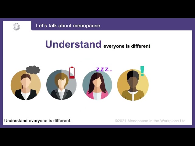 Menopause Support: Workplace Conversations