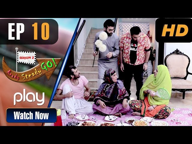 Ready Steady Go Season 2 - Episode 10 | Ramzan Mubarak | Play Tv Dramas