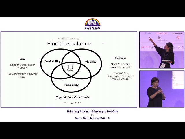 Marcel Britsch & Neha Datt: Bringing Product thinking to DevOps