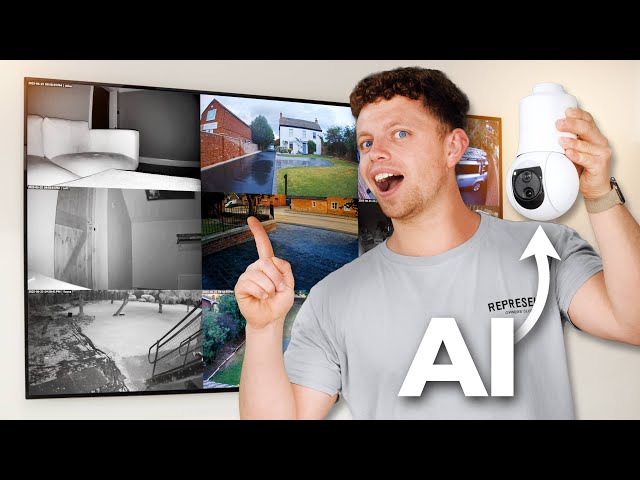My 2025 Ai Home Security Tour: Scary Good!