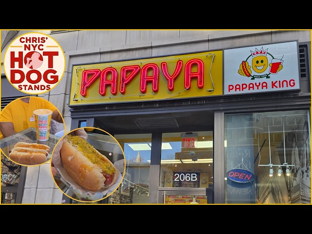 PAPAYA KING! | NYC Hot Dog Stands