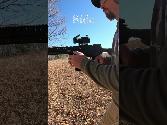 AR-10 Side Charging Handle