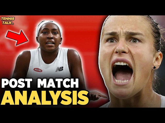 Sabalenka SUNSHINE DOUBLE vs Gauff at Miami Open 2026 | Tennis News