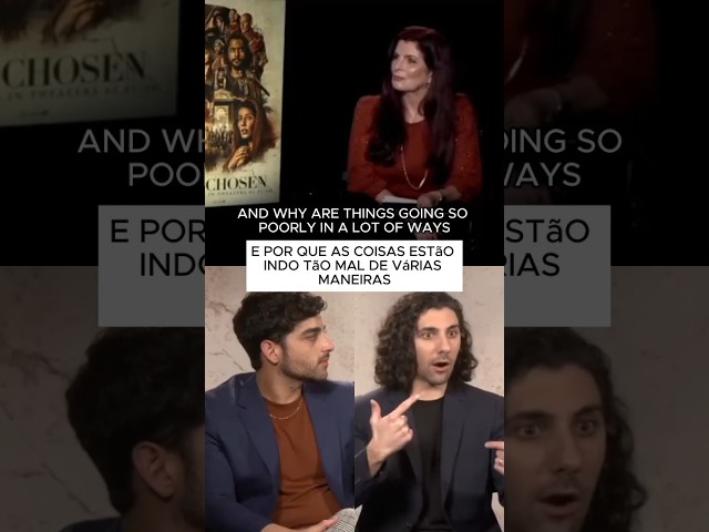 Noah James is another beloved character from The Chosen