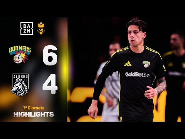 LO FASO la vince da solo: Boomers-Zebras FC 6-4 | Kings League | DAZN Highlights