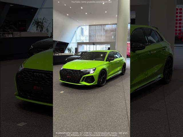2023 Audi RS3 Sportback