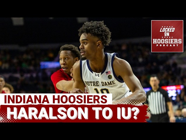 Indiana Basketball receives GREAT news in the Transfer Portal! | Jalen Haralson to the Hoosiers?