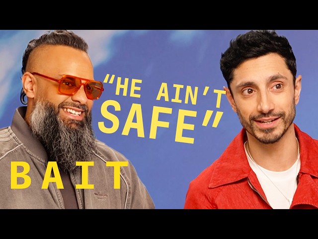 Riz Ahmed and Guz Khan Explain The Most Popular London Slang | Bait