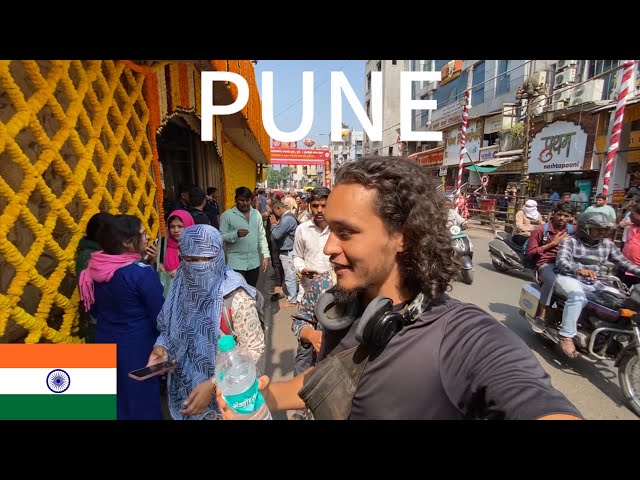 FIRST DAY IN PUNE, INDIA 🇮🇳 THE CHAOS BEGINS!
