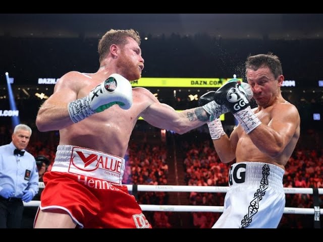 Canelo Alvarez VS John Ryder Full Fight (Dazn Boxing)