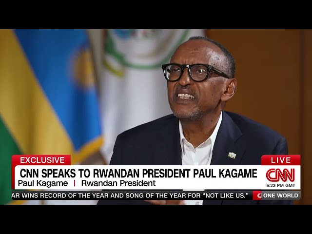 EXCLUSIVE: President Paul Kagame doesn't know if there are Rwandan troops in Congo