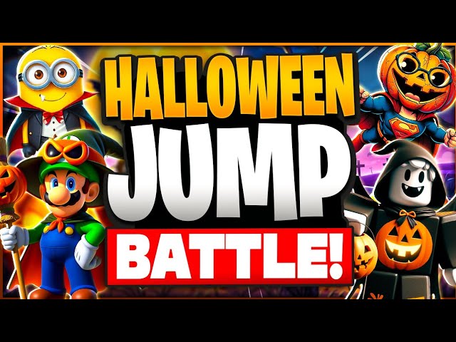 🎃 Halloween Brain Break 🎃 Jump Battles 🎃 Just Dance