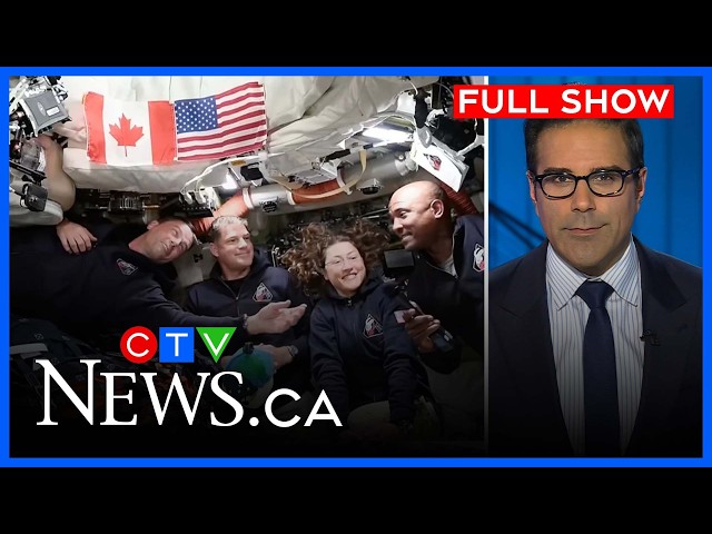 Artemis II rounds Moon, Hansen challenges future generations | CTV National News for April 6, 2026