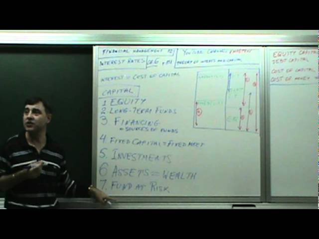 Financial Management - Lecture 12