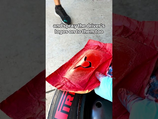 How We Prepare Tyres for an F1 Race Weekend 👌