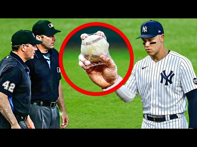 MLB Players Caught CHEATING!