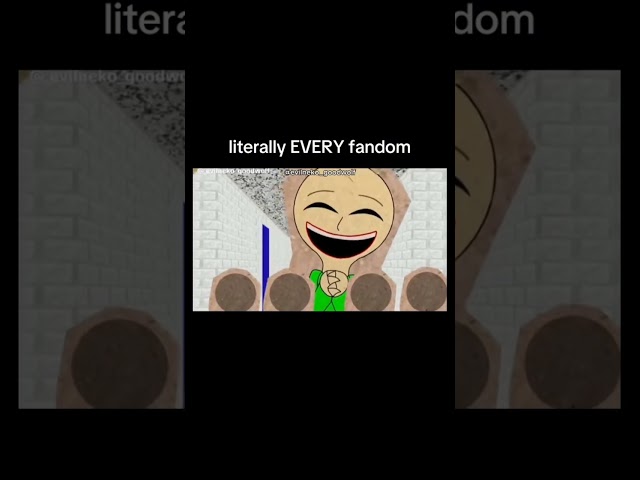 Every fandom has done this trend #sinkingtown #fandom #trend #animation #memes