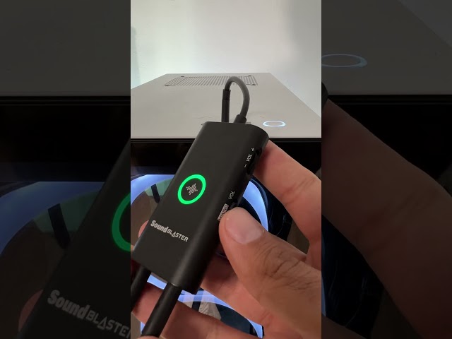 DAC for Footsteps in Gaming!