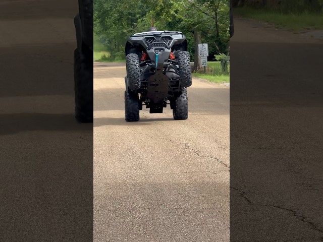 How to Wheelie Easy with the Gen 3 1000 🤘 #offroad #atv #4x4 #cfmoto #racing #wheelie #performance