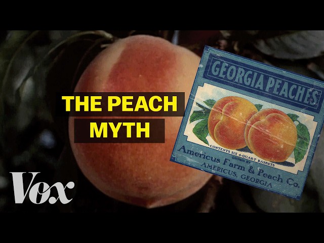 The biggest peach myth in America
