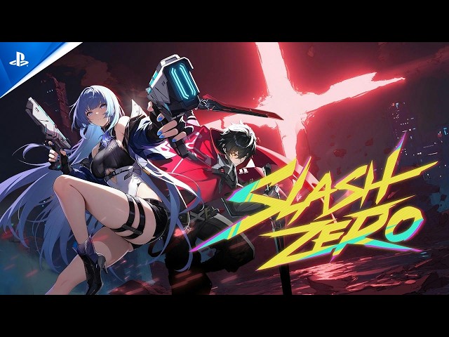SlashZero - Reveal Trailer｜PS5 Games