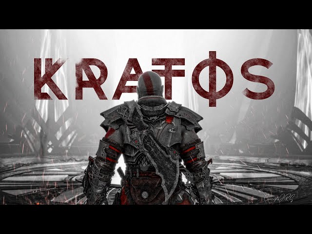 Kratos | The God Of War