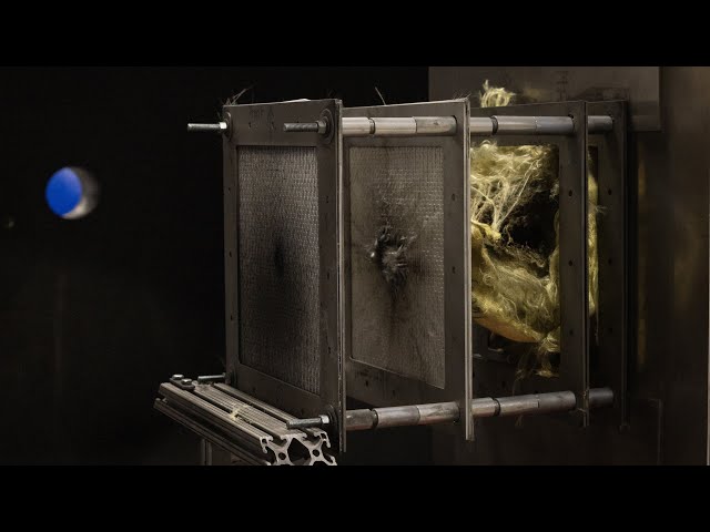 NASA Fires Hypervelocity Projectile at Inflatable Space Station