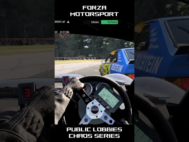 Corner Speed Issues! | #forzamotorsport #crash #gaming #racing