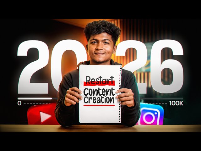 Restart Content Creation🔥‼️| தமிழ் | Nithin FTS | #creator #youtube #instagram 