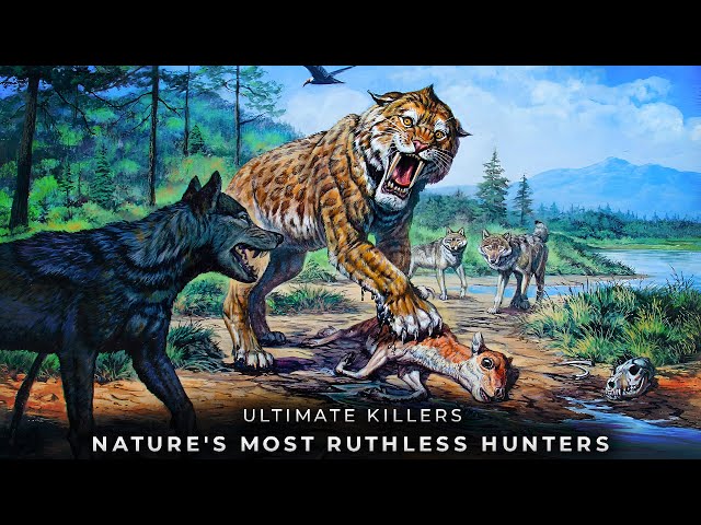 The Most Deadly Predators Of Ice Age | Prehistoric Documentary