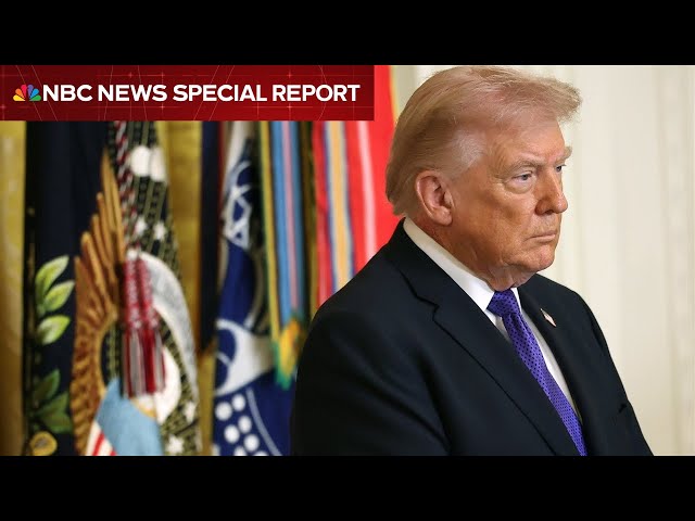 Special Report: Trump says conflict in Iran will continue