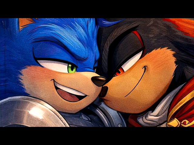 New Role-Playing Game ❤️‍🔥| Shadow x Sonic (Sonadow) | Comic Dub