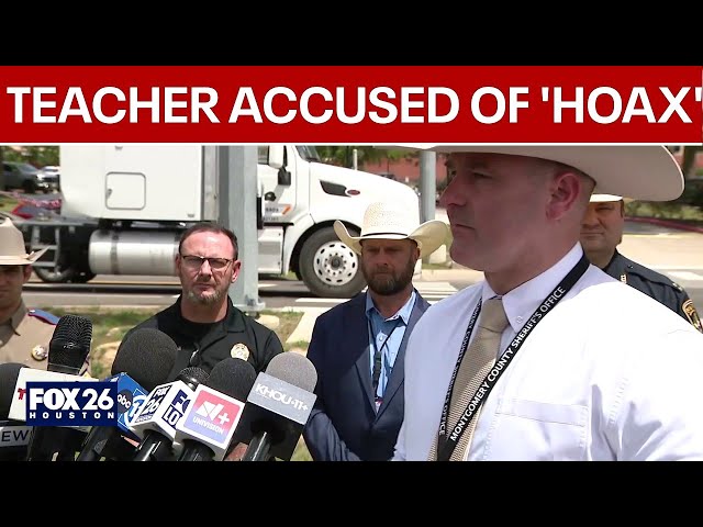 FULL update: Splendora High School teacher accused of injuring self in 'hoax'