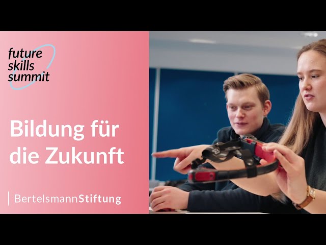 Future Skills Summit 2025: Mit Bildung der Zeit voraus