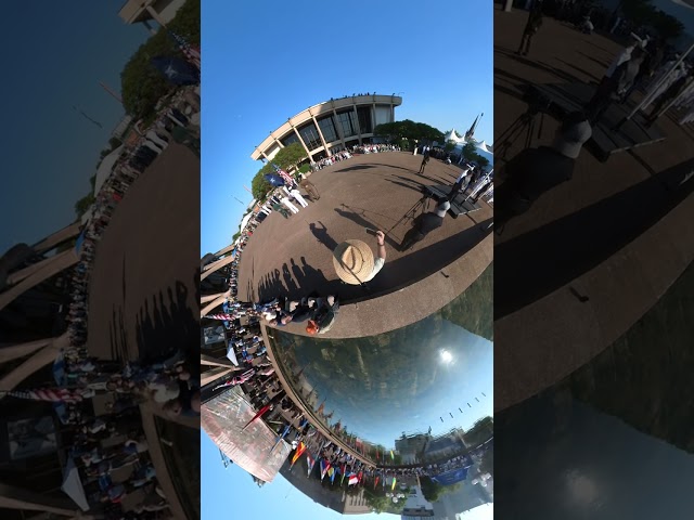 NATO FLAG RAISING FESTIVAL