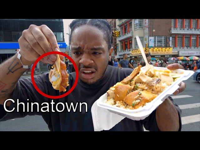 Trying the Absolute WORST Food In NYC