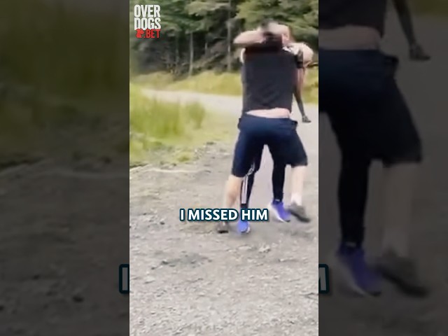 No-Rules Street Fighter Fights 280lbs Giant! (GONE WRONG)