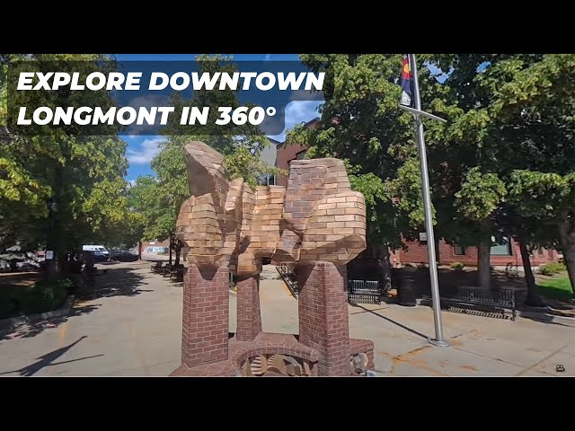 Explore Downtown Longmont in 360° | Virtual Walking Tour