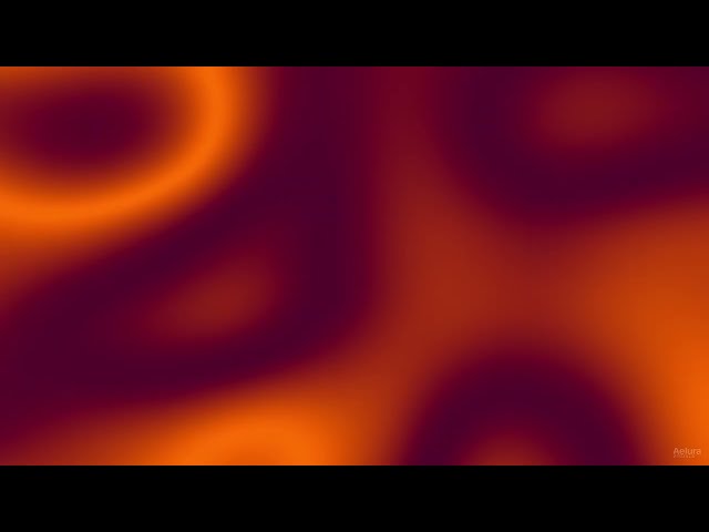 3H Vibrant Orange & Purple Gradient – Sunset Hues – Relaxing Ambient Visuals for Mood Lighting