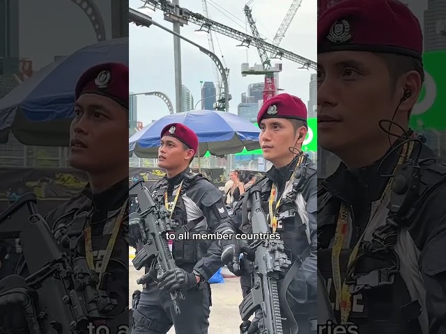 INTERPOL at the 2025 F1 Singapore Grand Prix