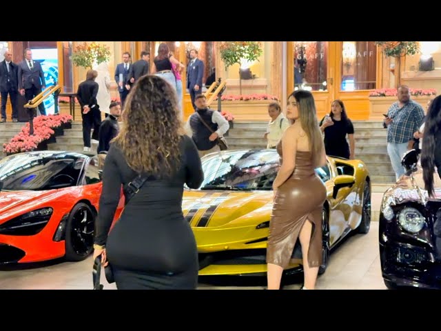 MONACO 2025! Meet the BILLIONAIRE LADIES and Their INSANE HYPERCARS!